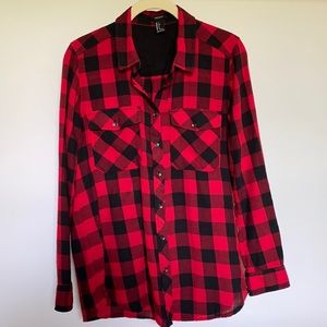 Buffalo Check Flannel